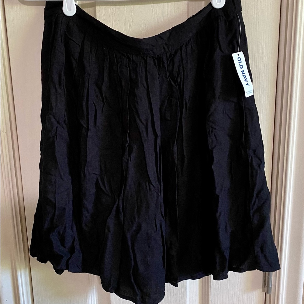 Brand New Jupe Black Skirt